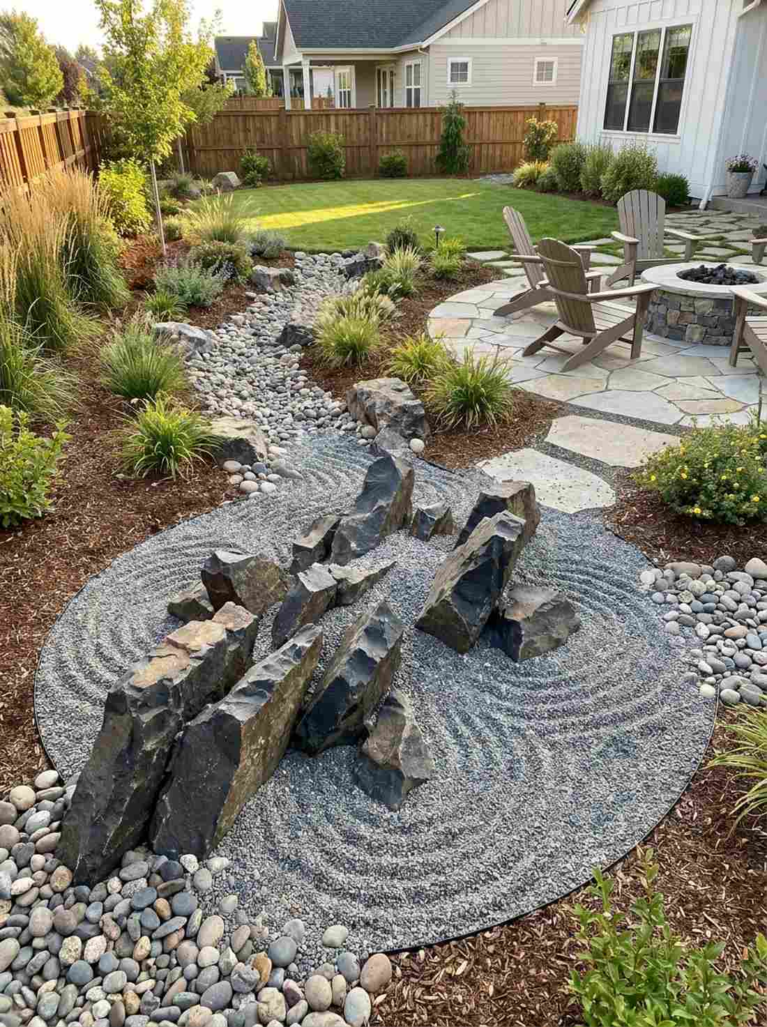 rapids stone cluster