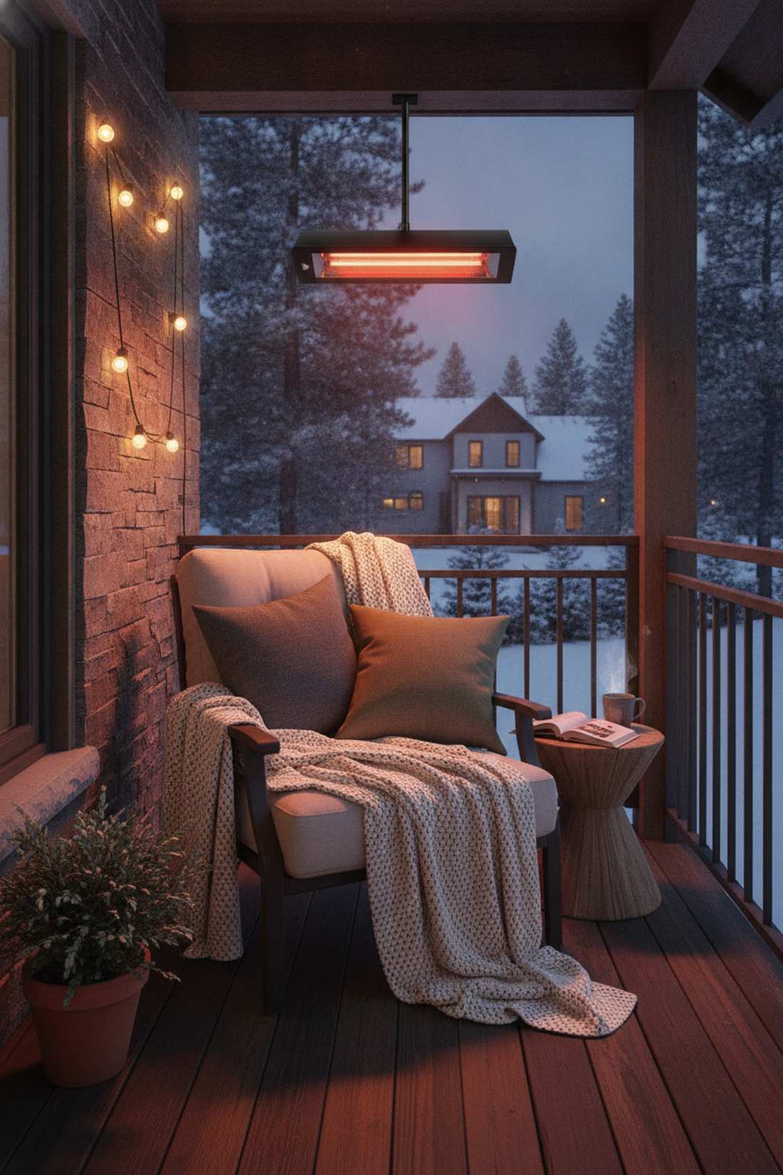 reading nook hygge corner