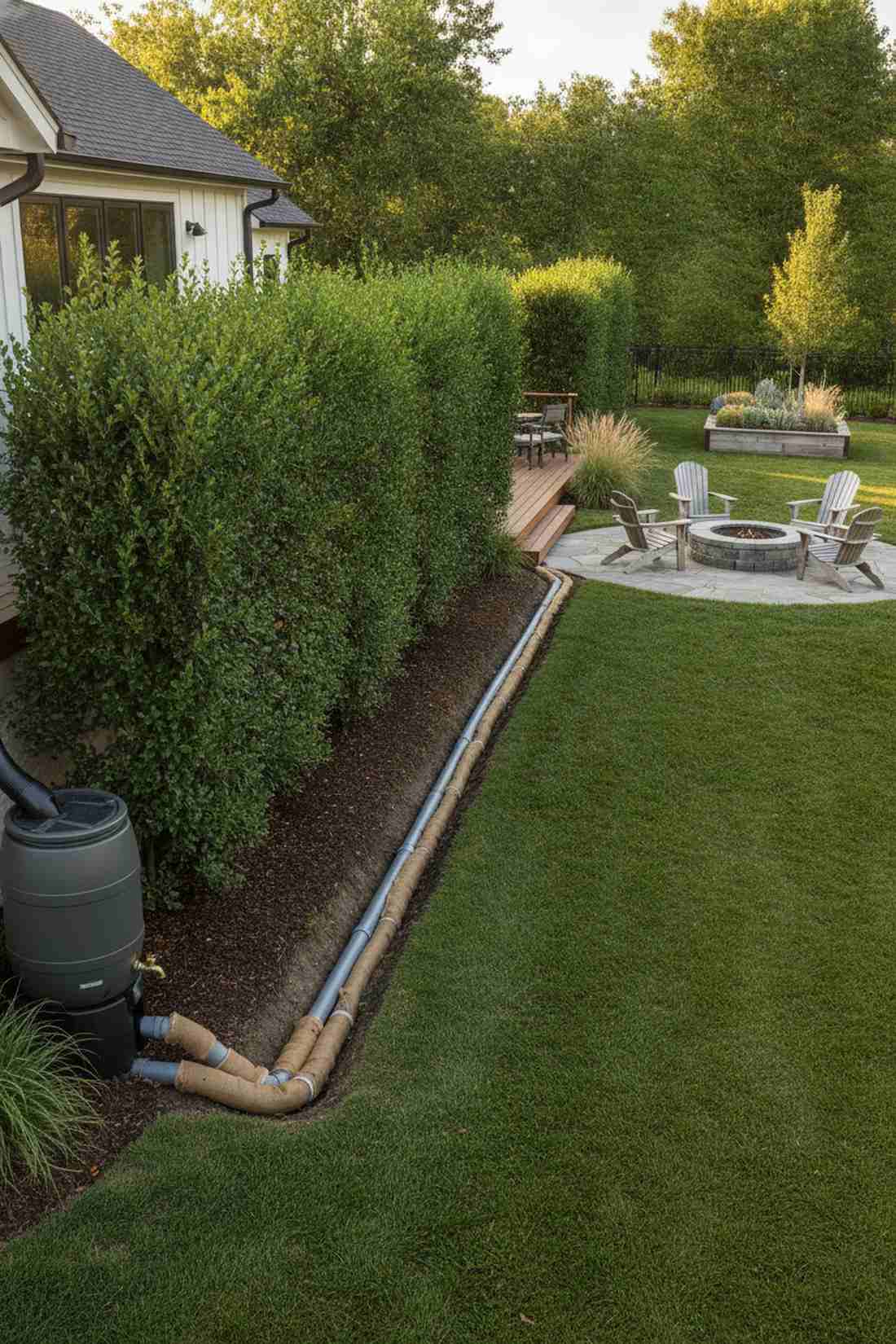 reclaimed water irrigation landscapes