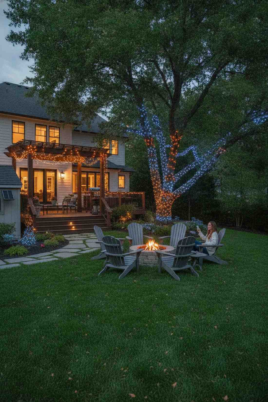 seasonal color changing displays