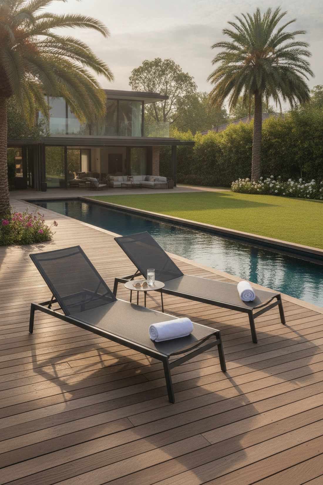 slim profile lounge chairs