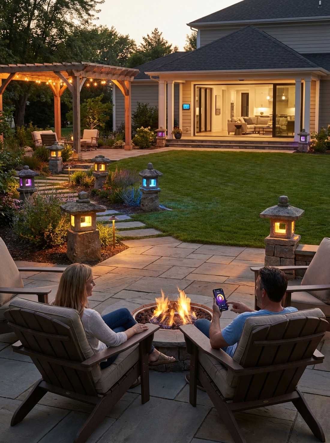smart lighting integration