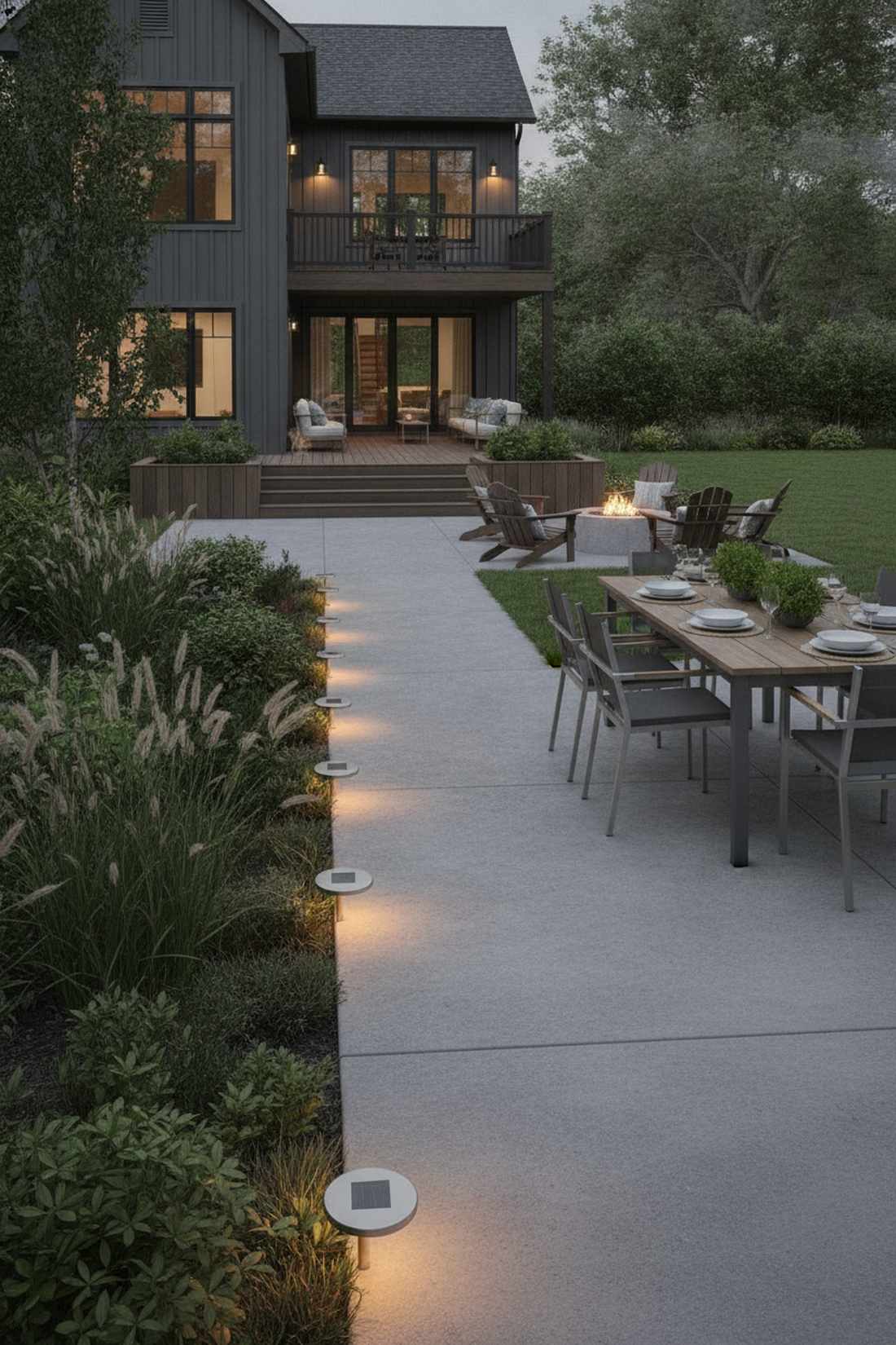 solar pathway markers