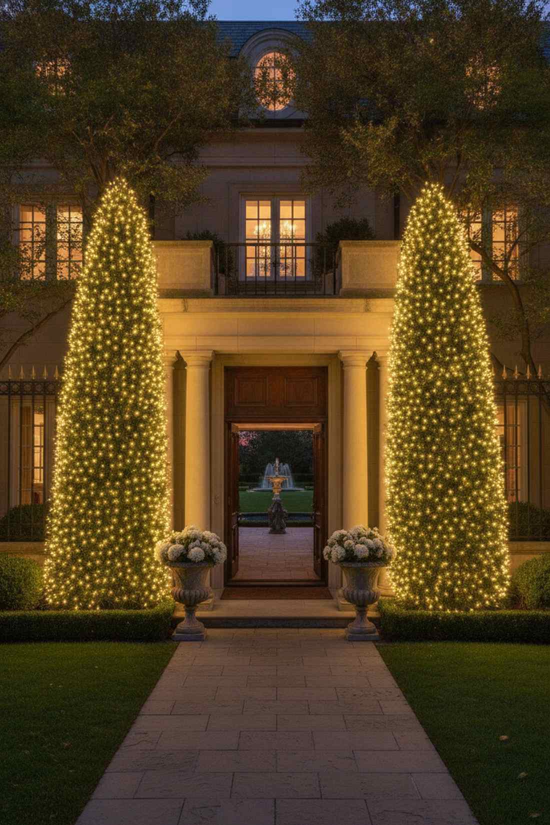 topiary form outlining