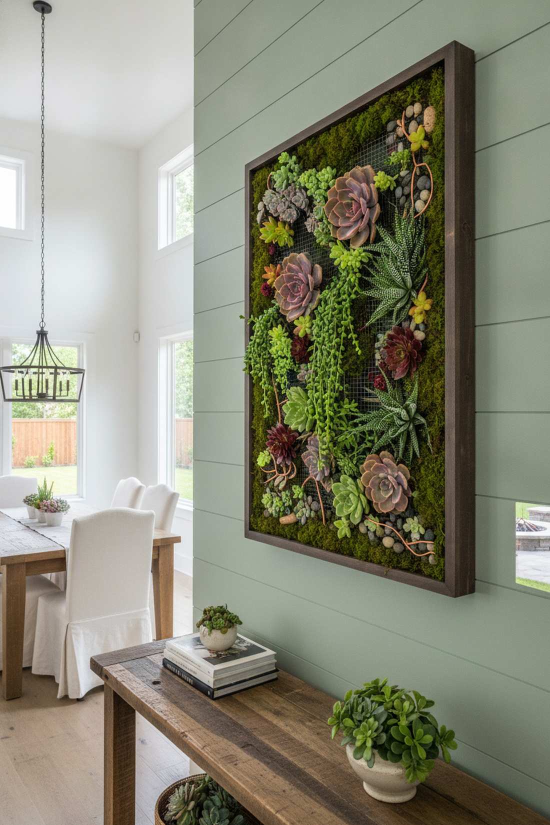 vertical herb spiral tower