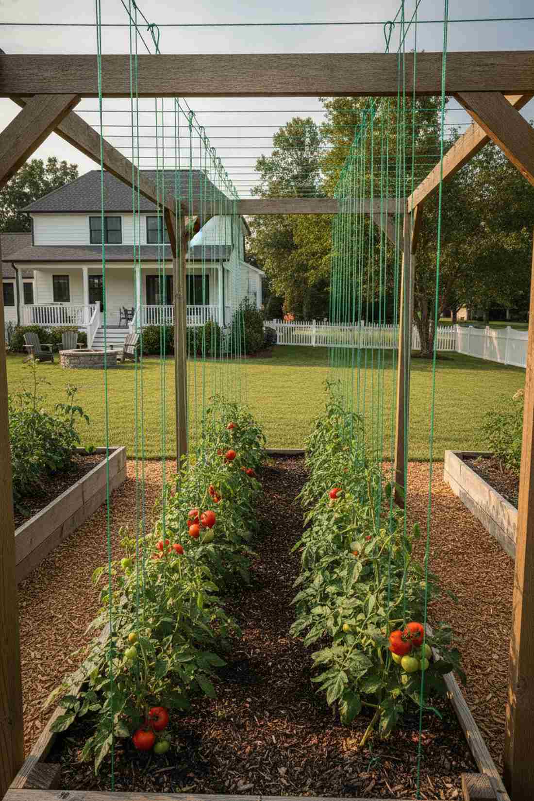 vertical herb spirals