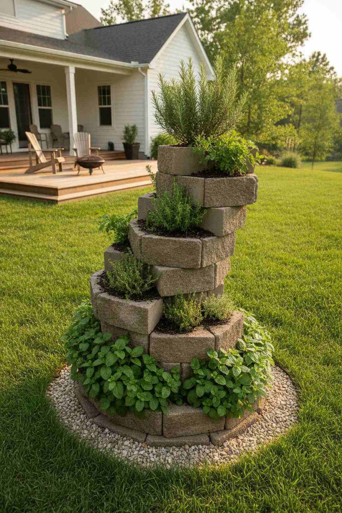 vertical squash and melon supports