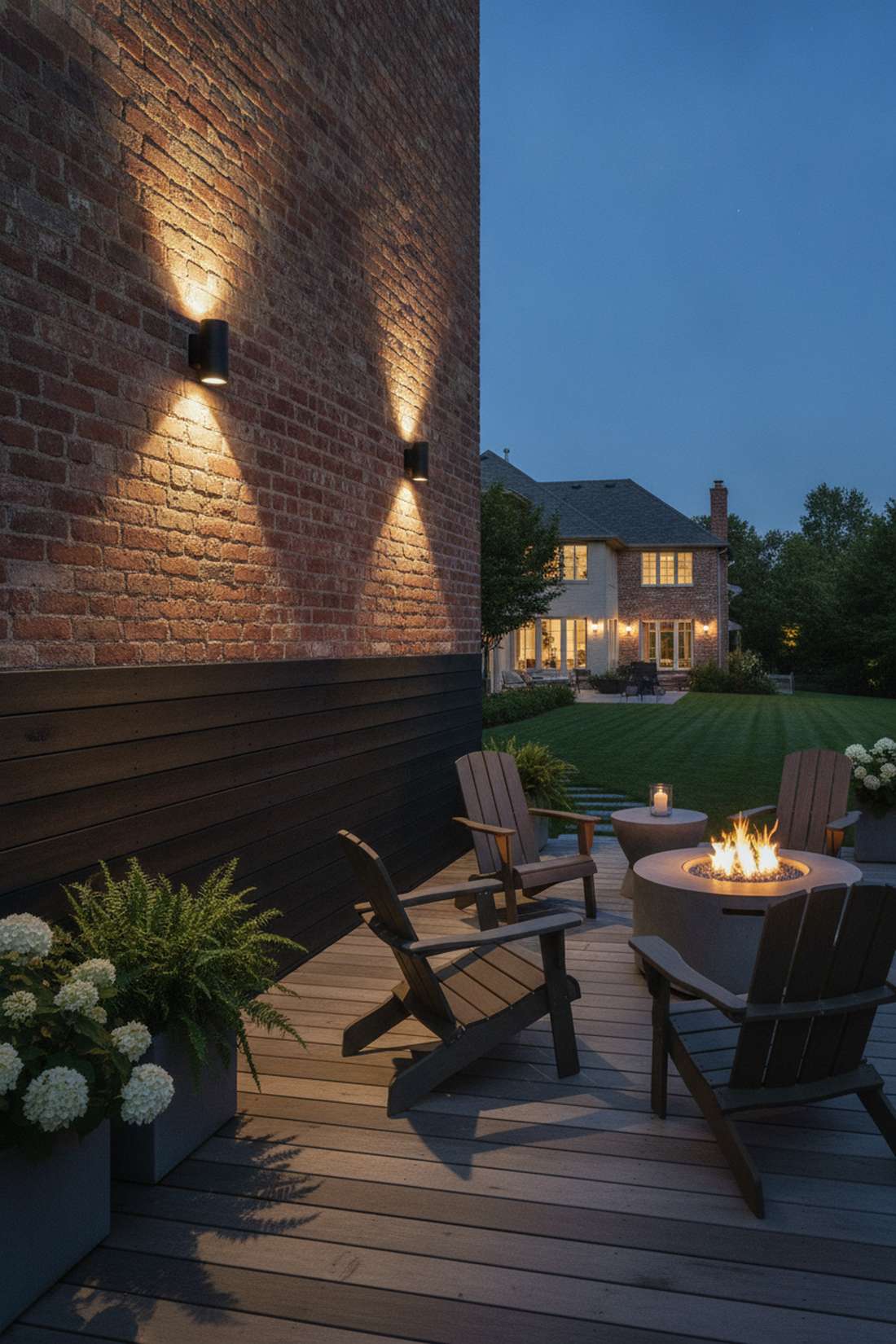 wall sconce ambient lighting