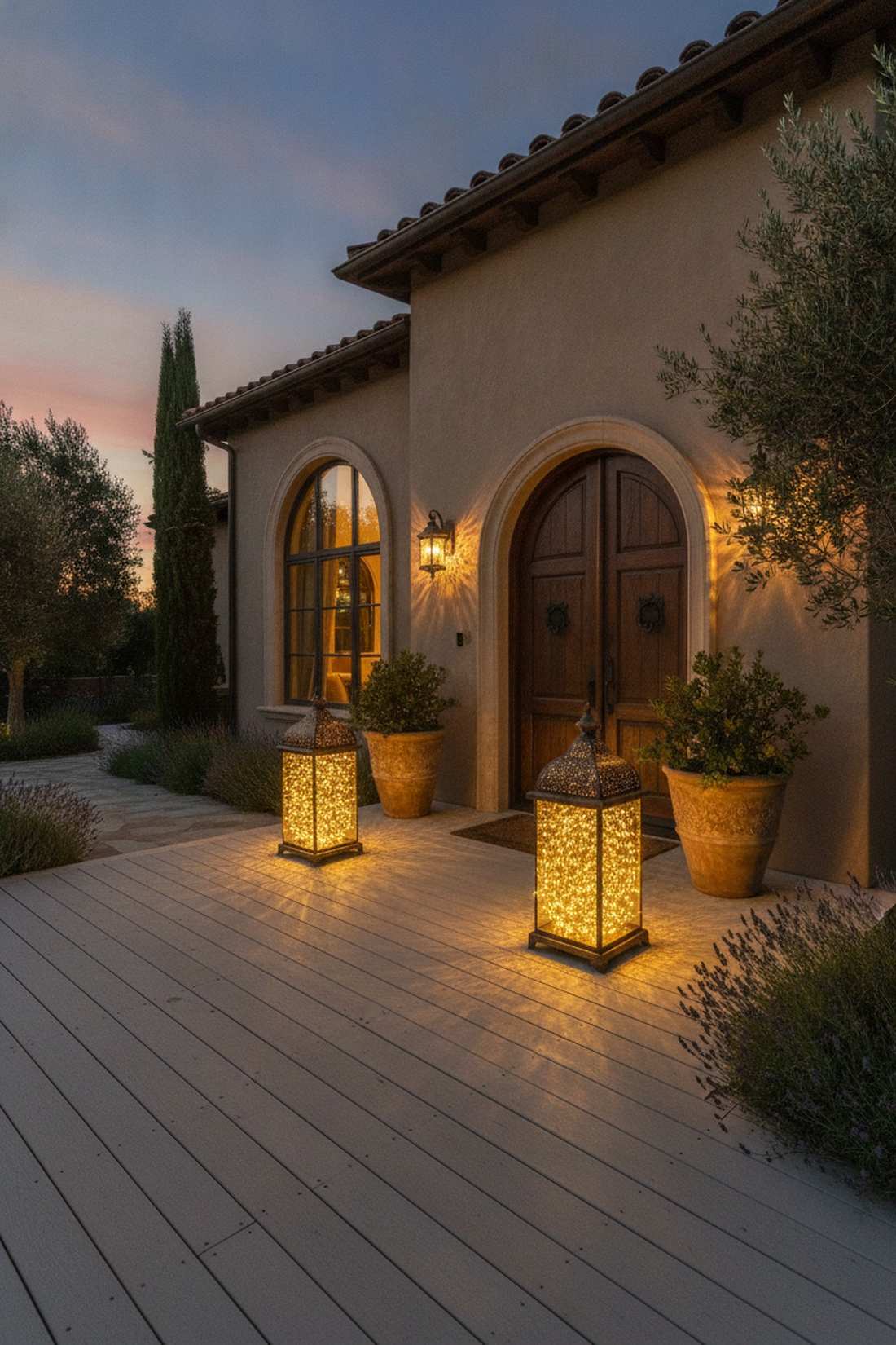 warm glow lantern fills