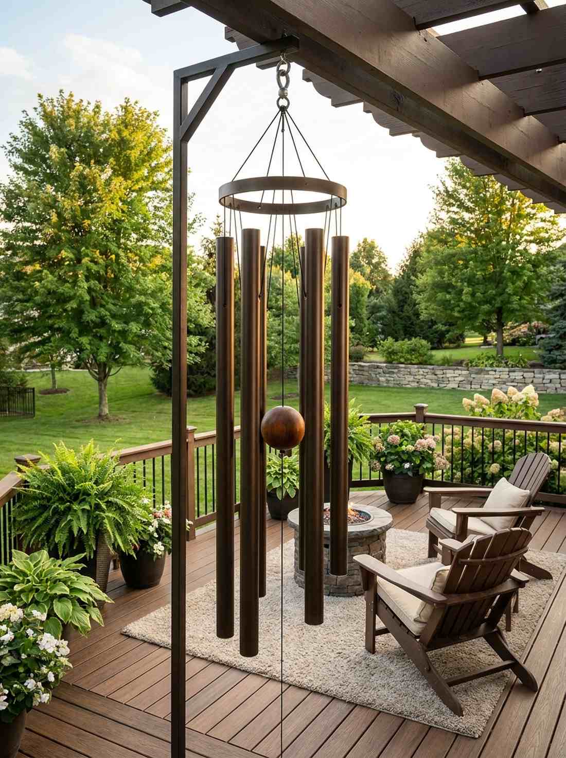 wind chime sculpture
