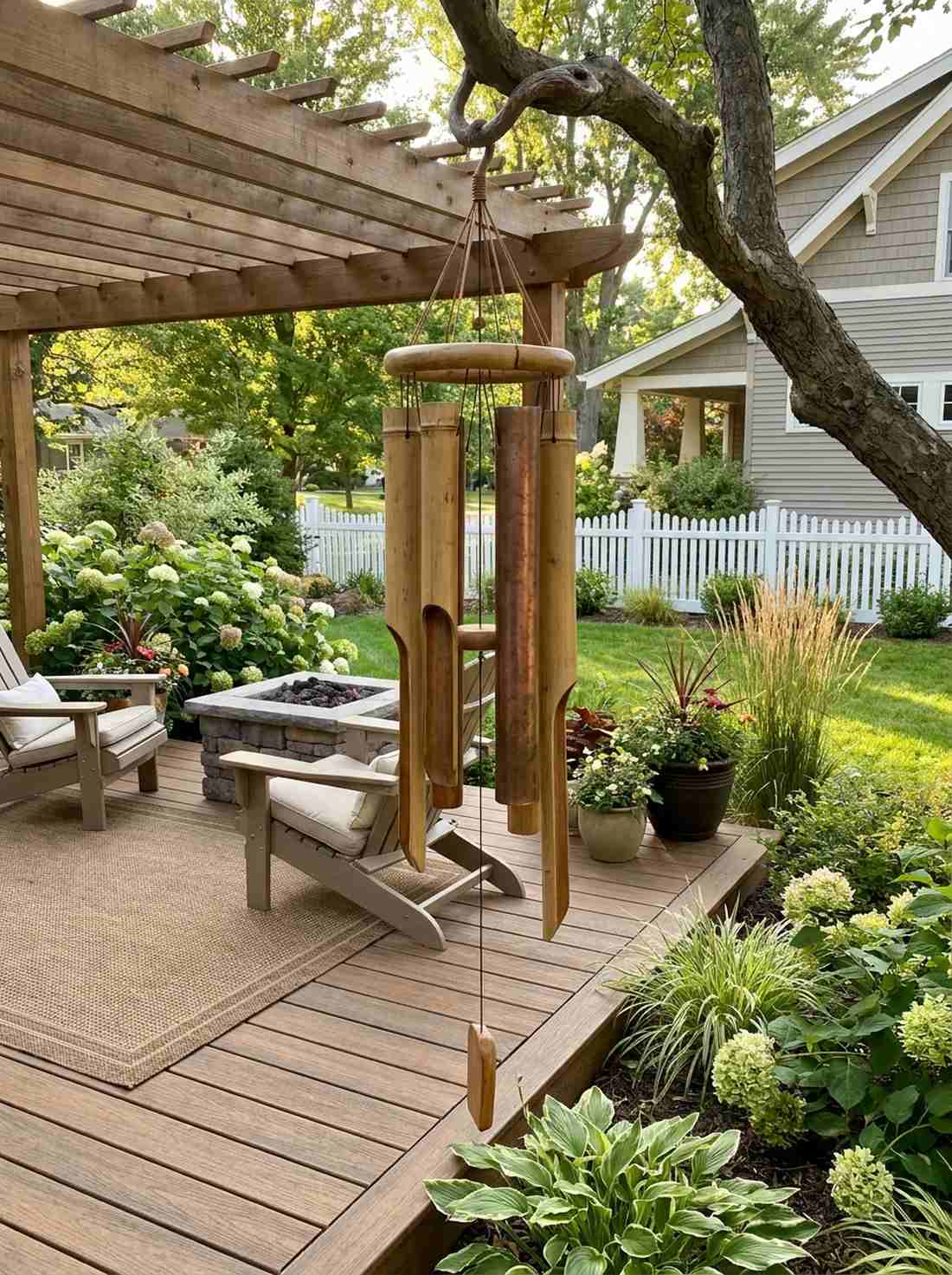 wind chimes collection