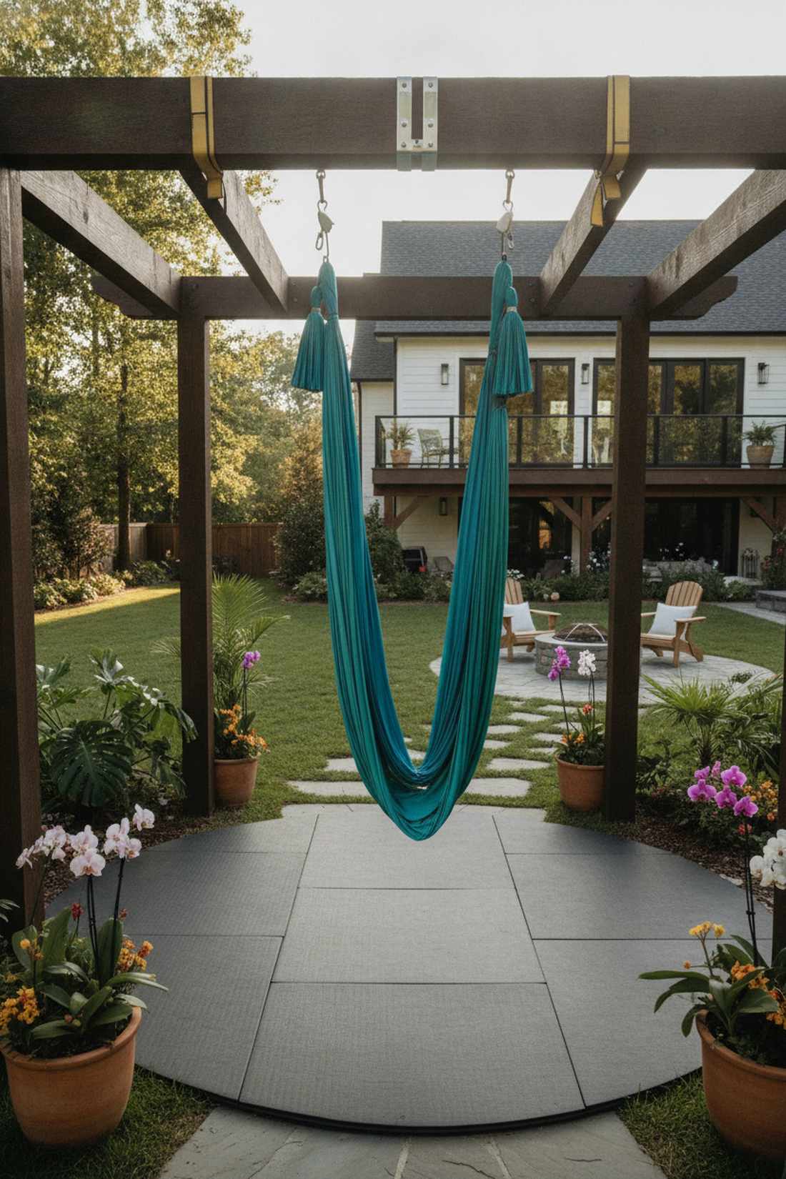 yoga swing for aerial practice