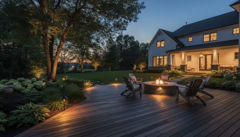 331 outdoor lighting bronze vertical