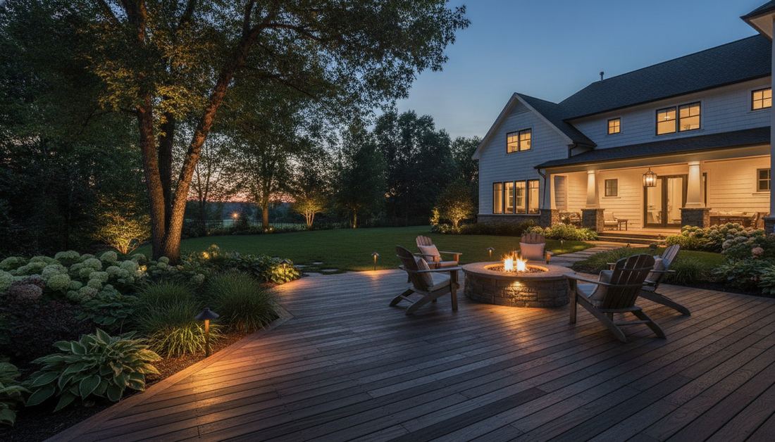 331 outdoor lighting bronze vertical