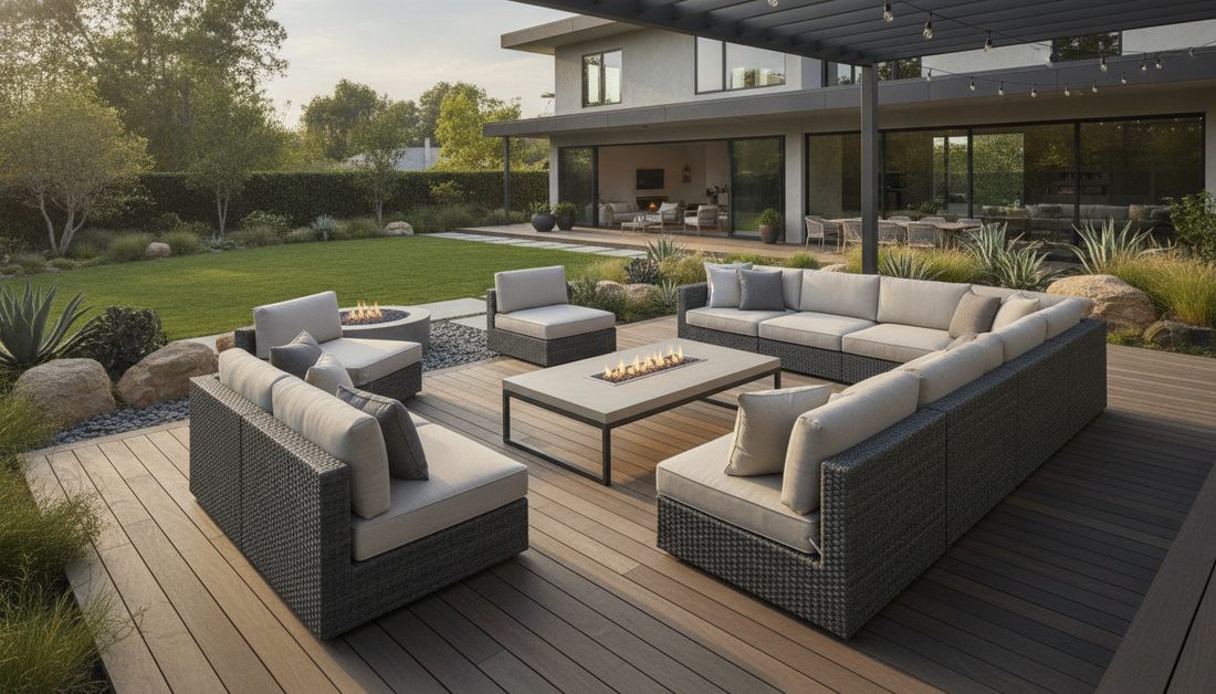 334 garden furniture modern vertical