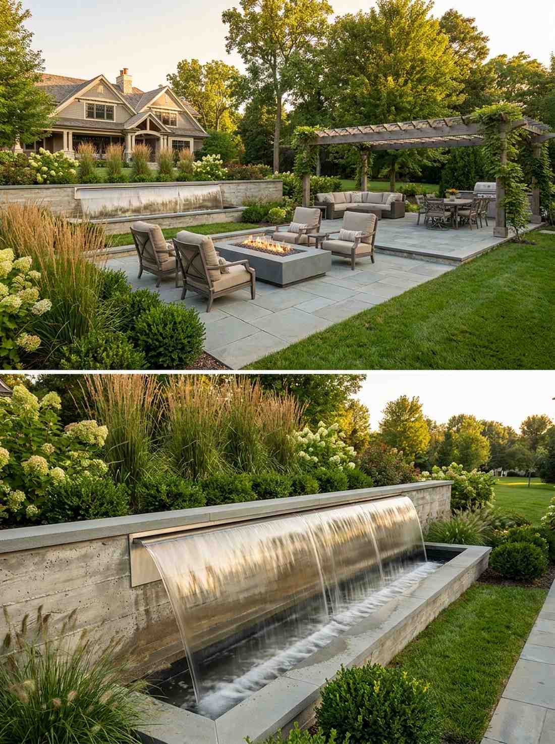 blade water fountain