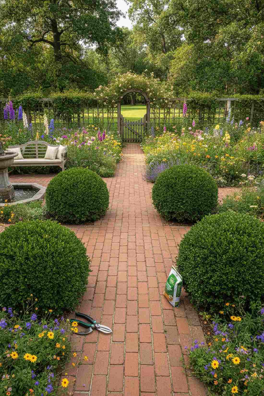 boxwood ball rhythm