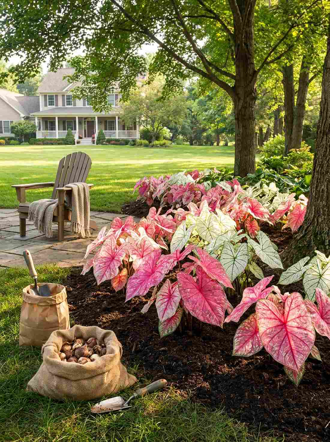 caladium angel wings