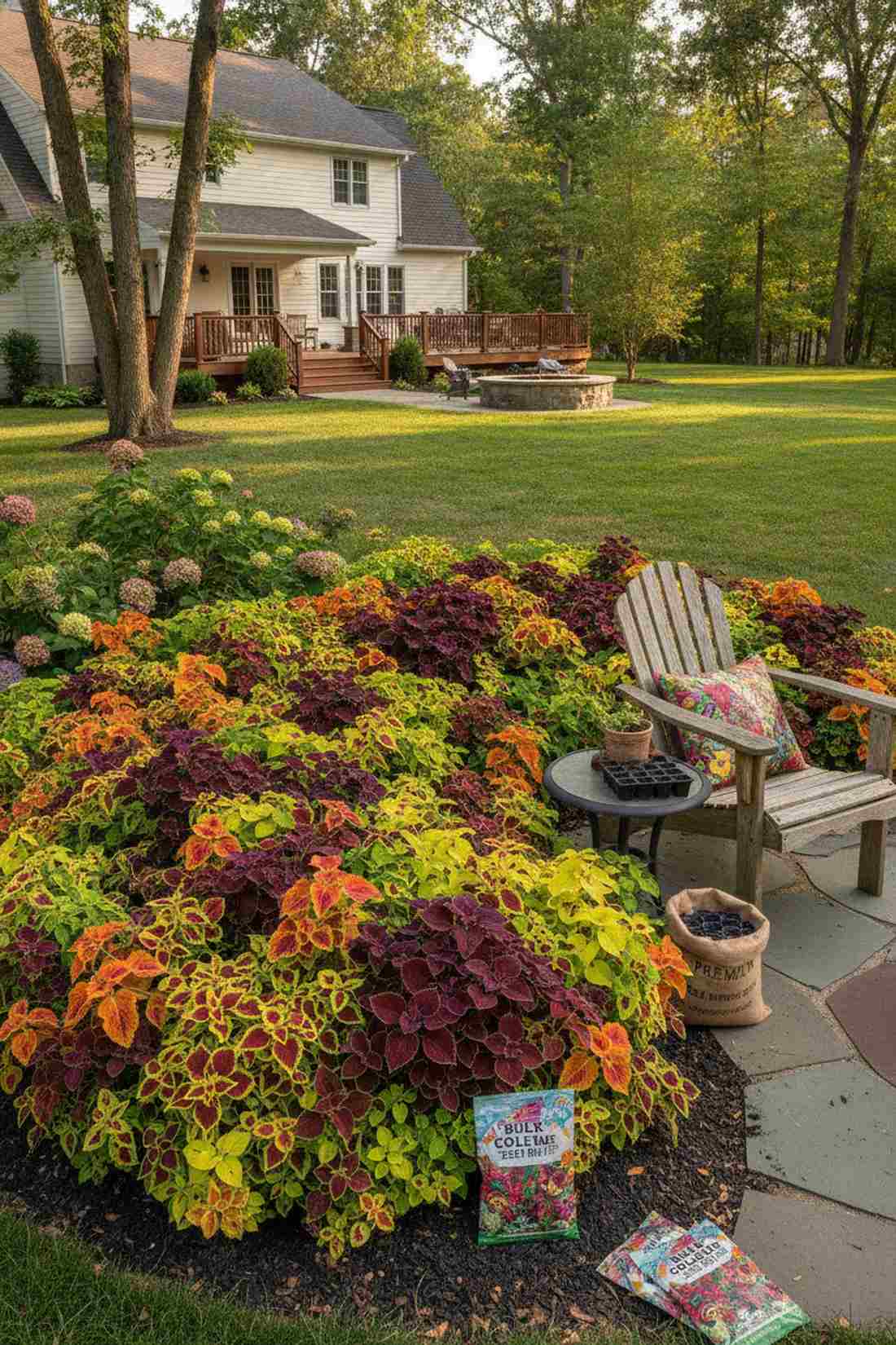 coleus wizard mix