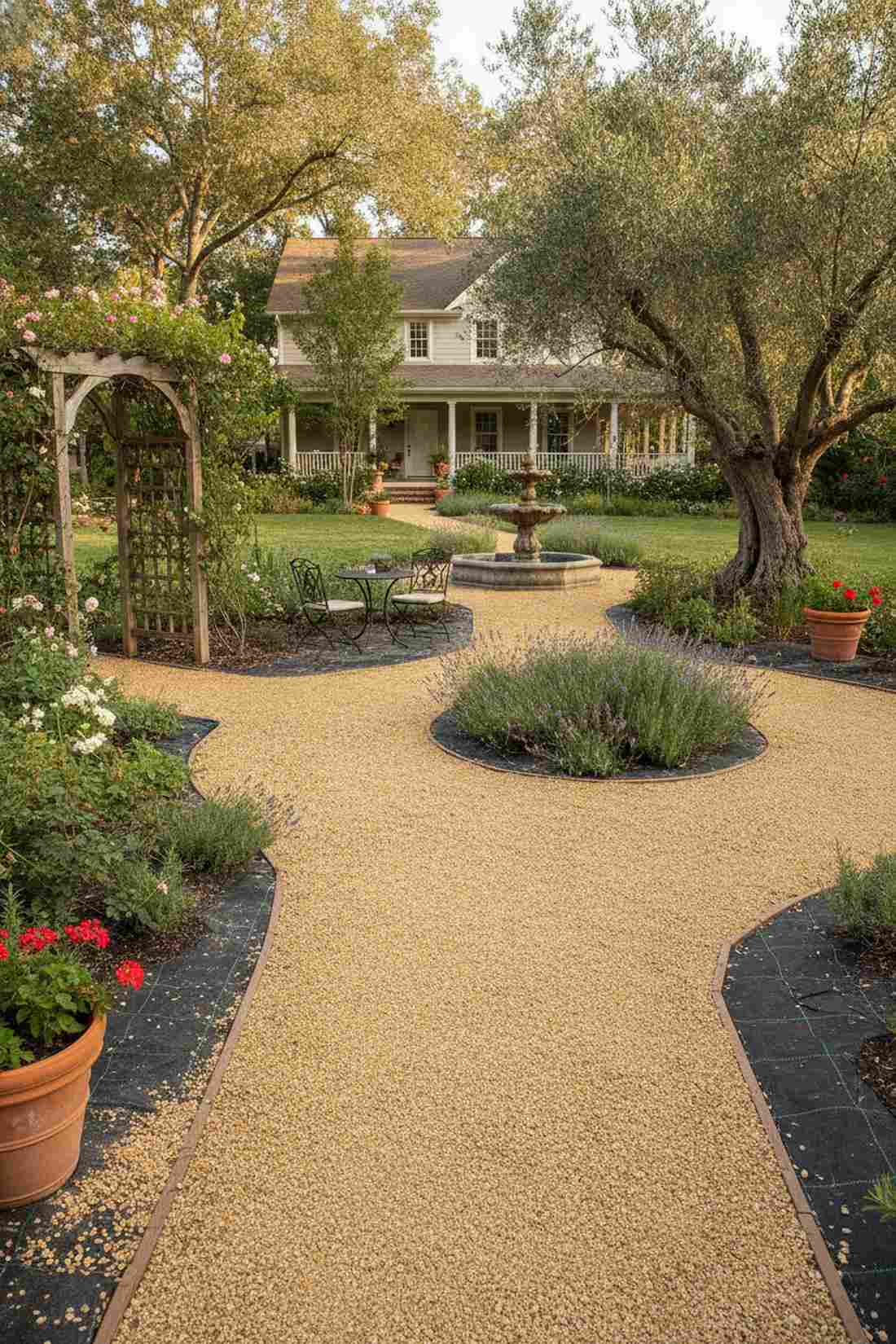 decomposed granite pathways