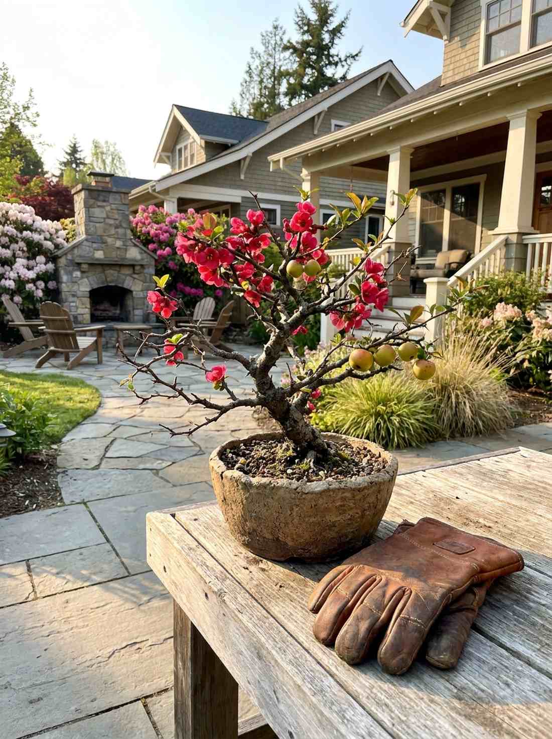 flowering quince