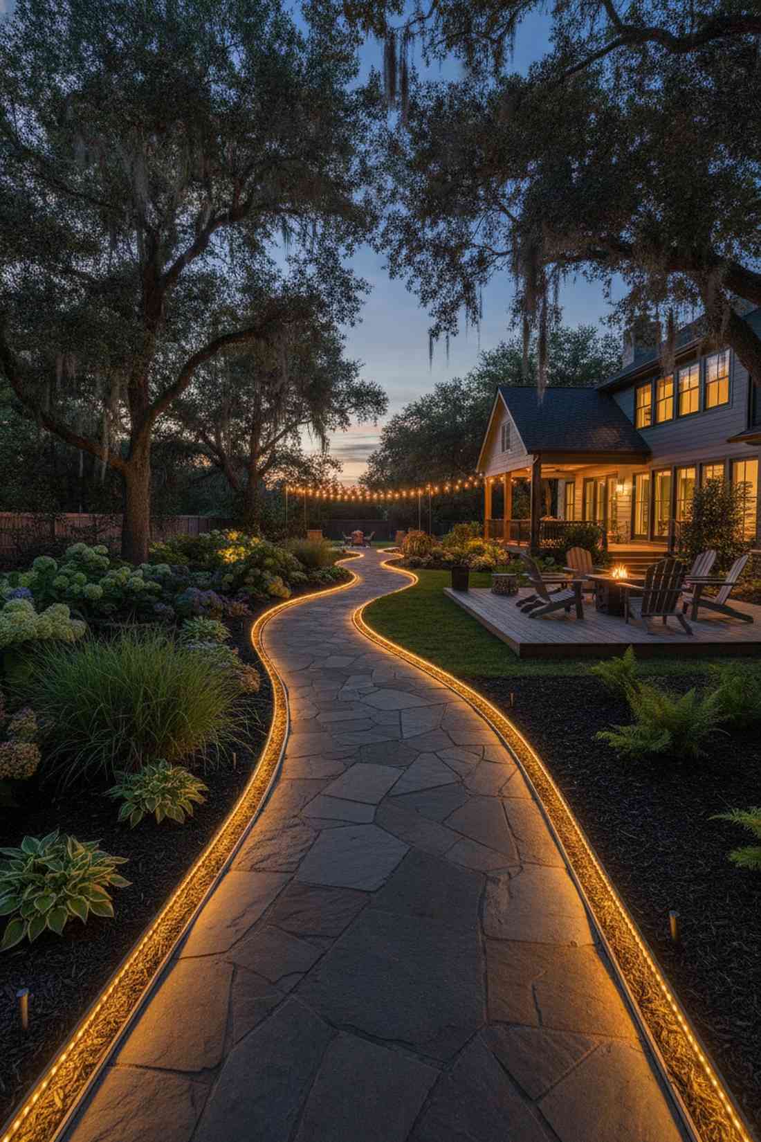 garden path illumination