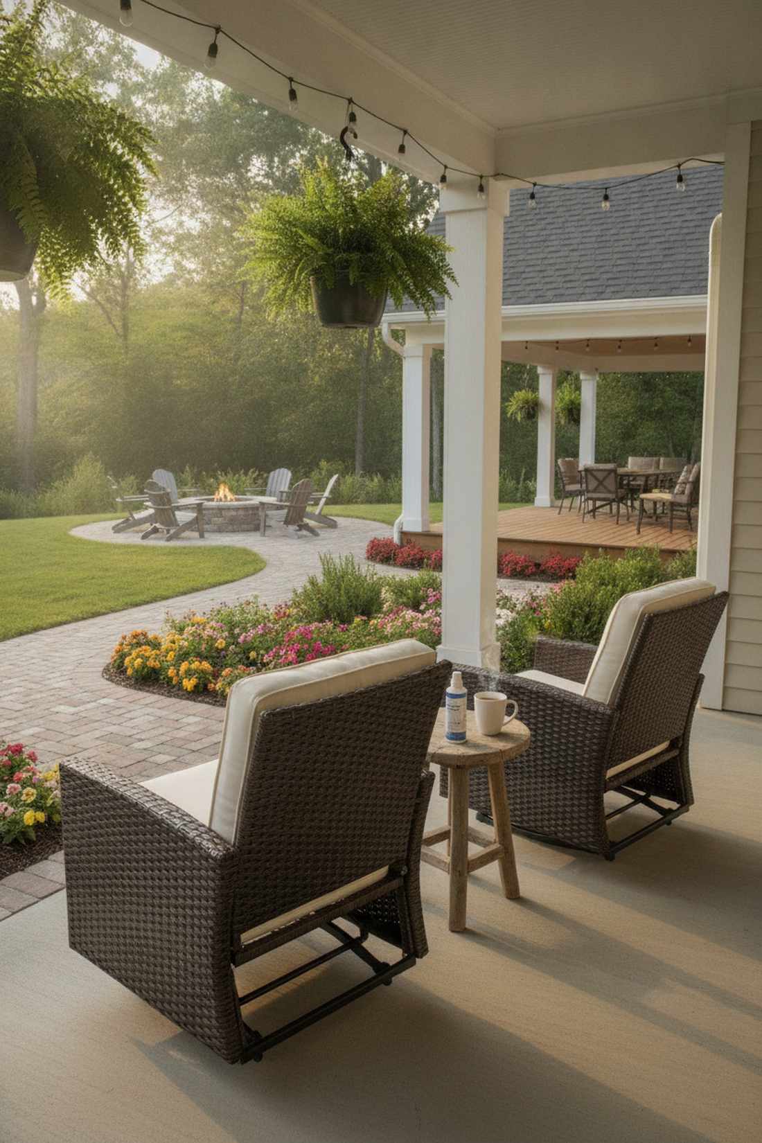 glider chairs