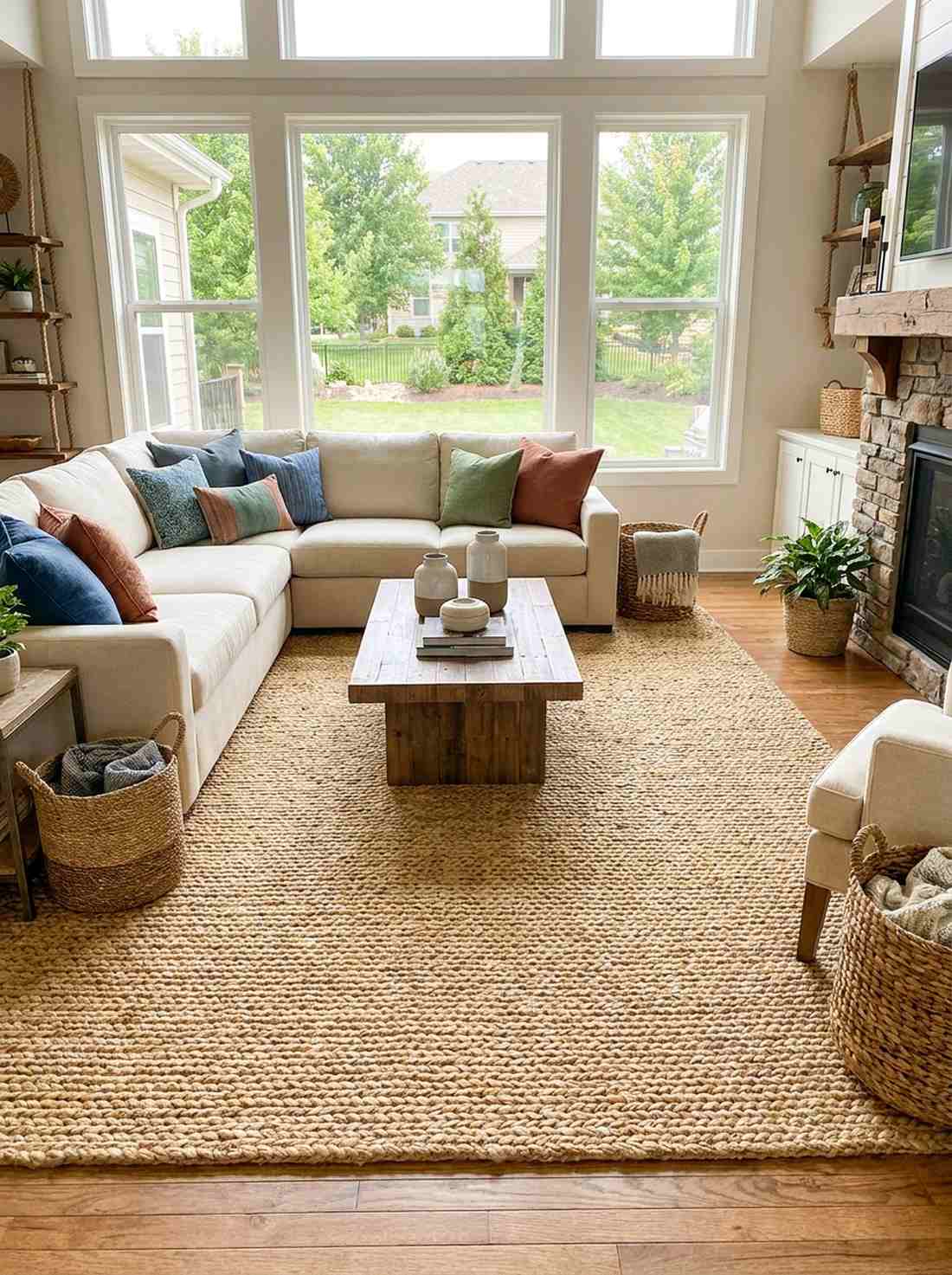 jute and sisal applications