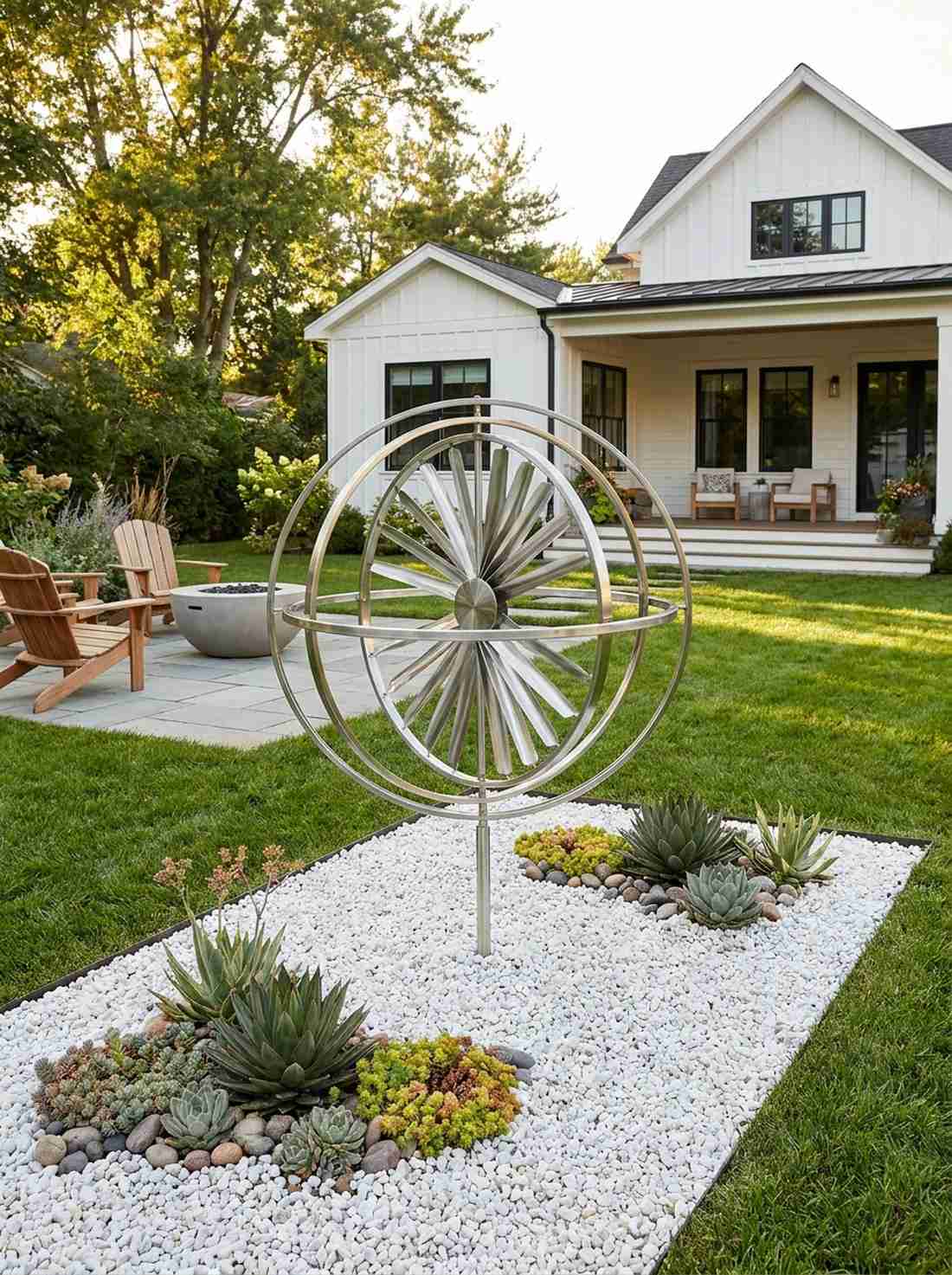 kinetic sphere sculpture