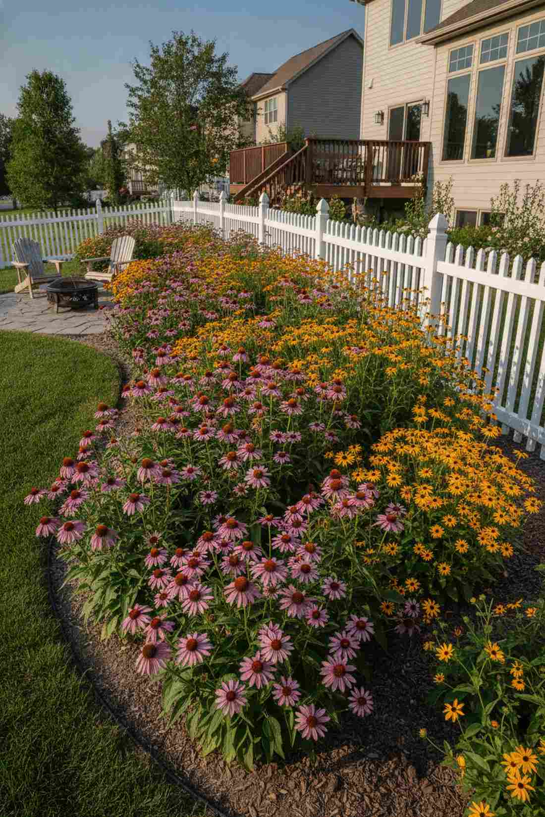 mid level perennials
