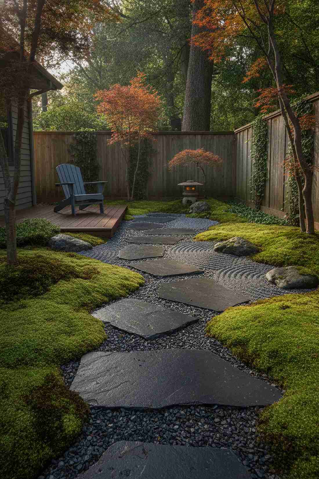 moss and slate zen