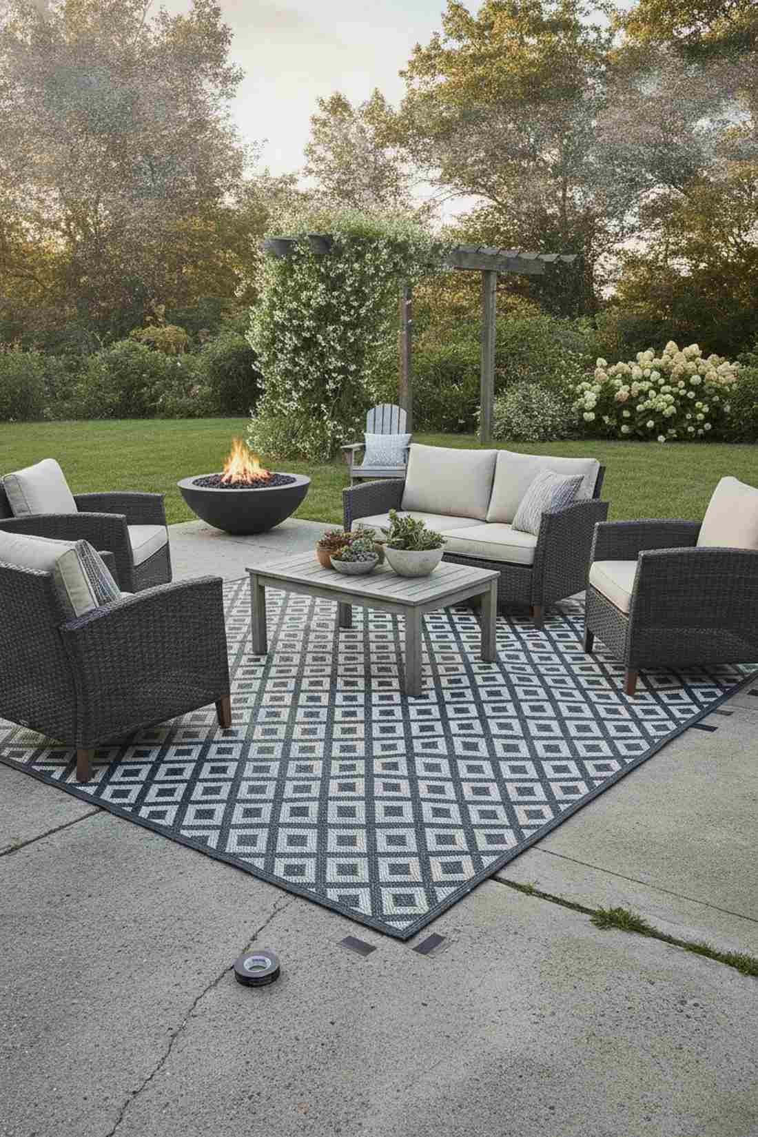 outdoor rugs