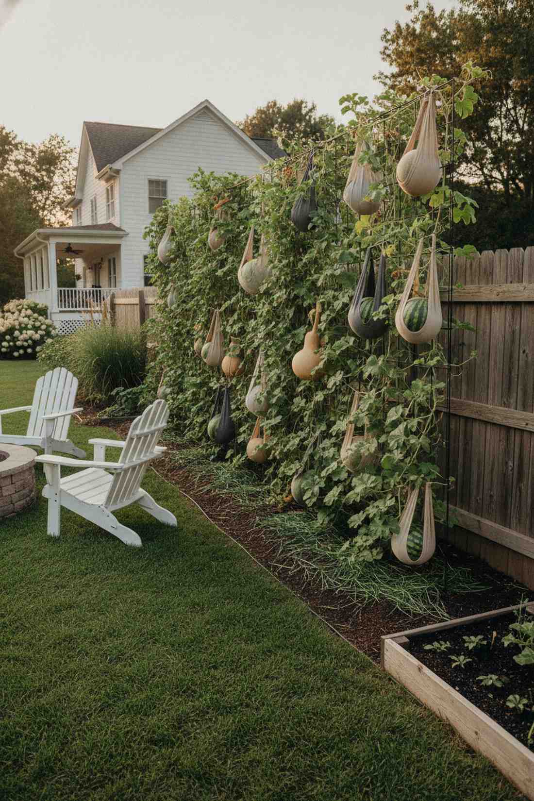 pleached tree living walls