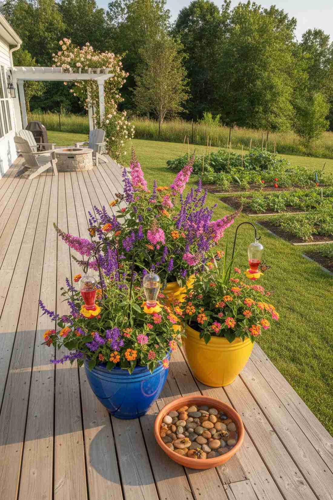 pollinator attractor grouping