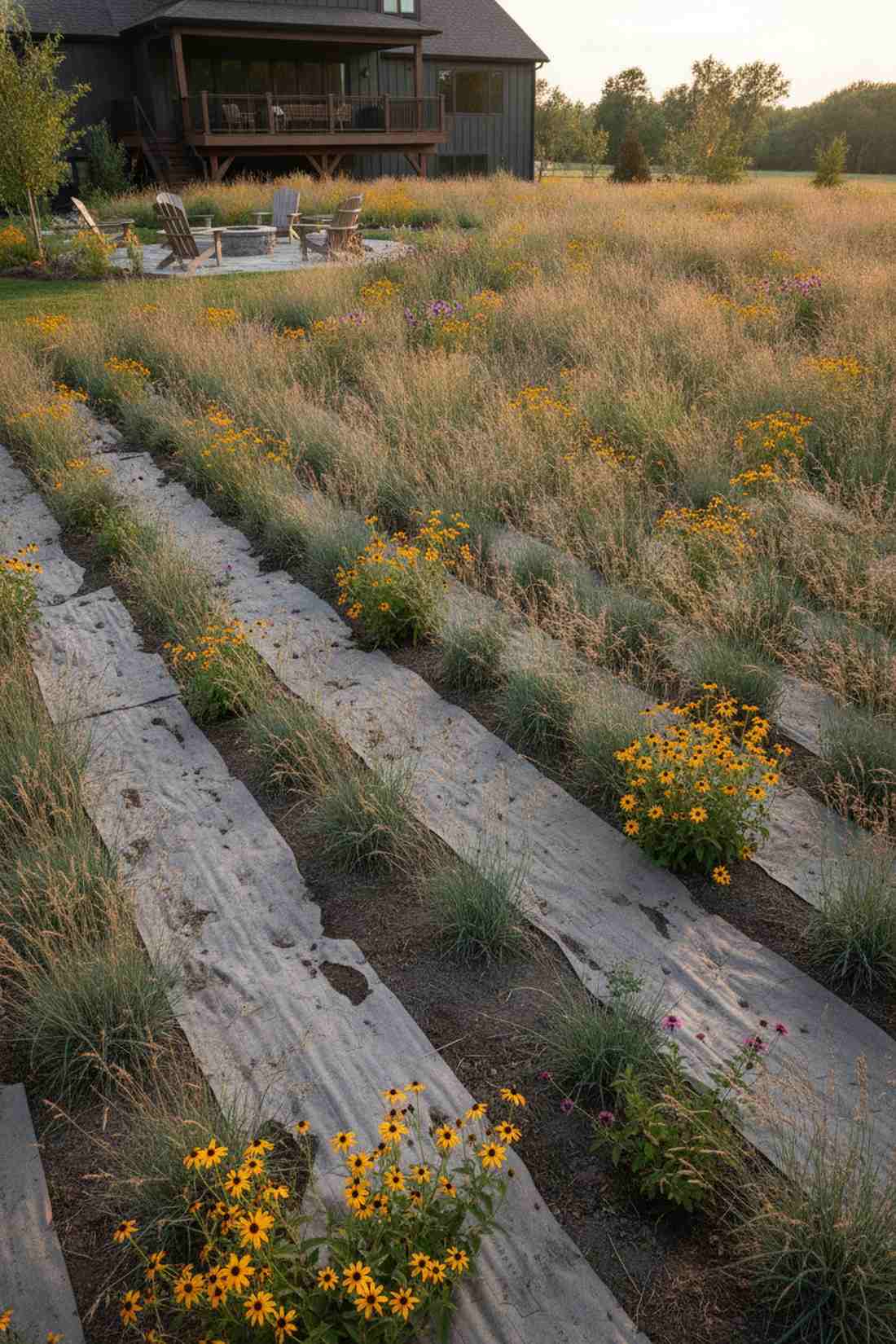 prairie naturalistic drifts