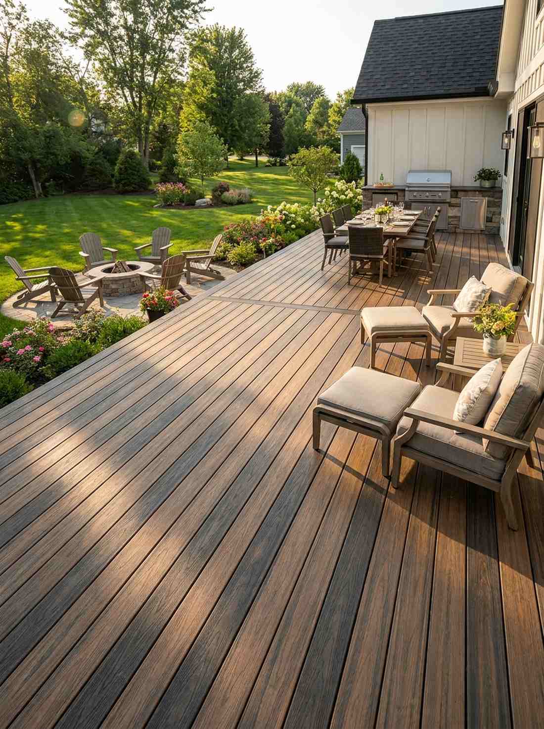 recycled composite decking