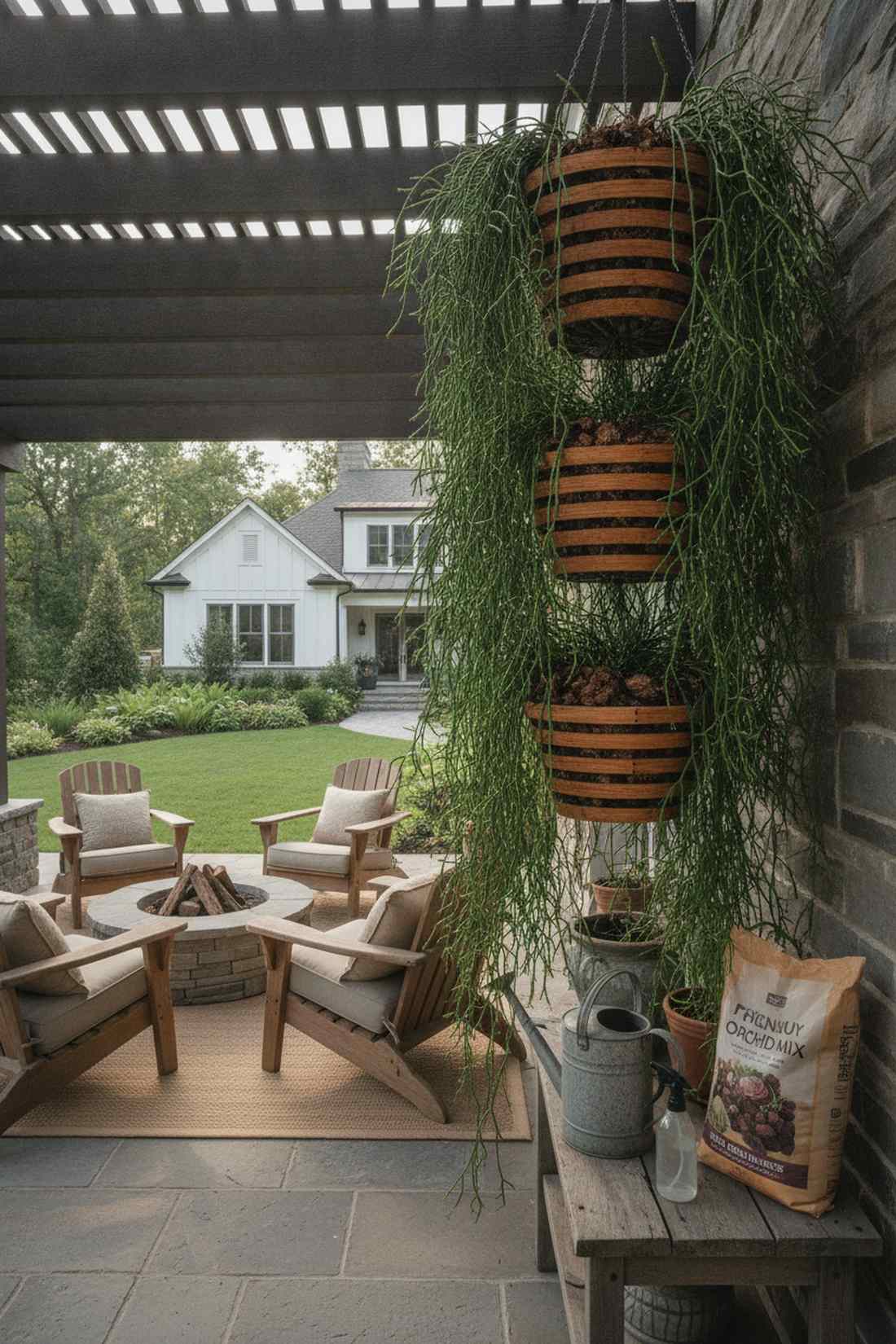 rhipsalis cactus curtain