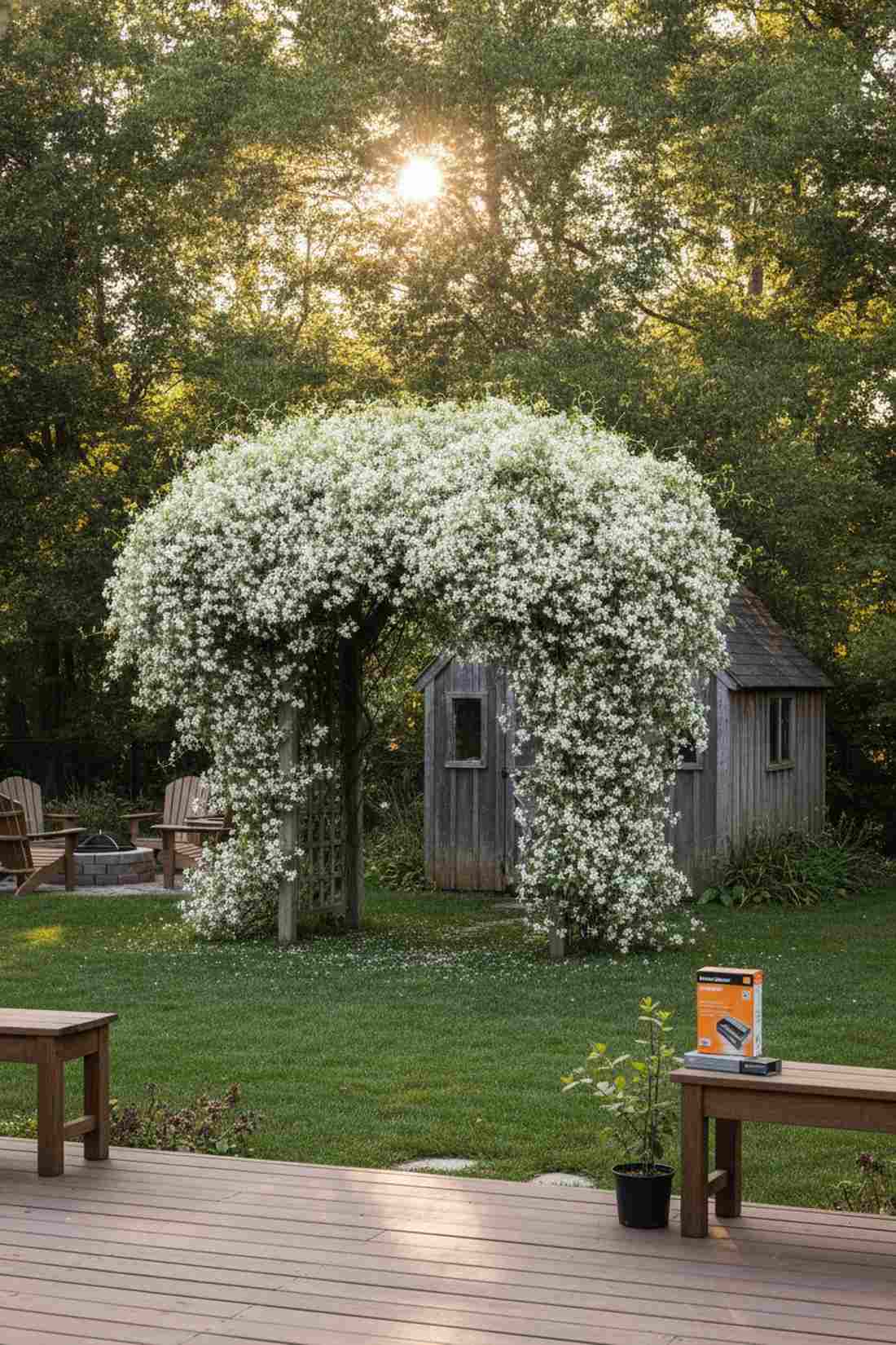 silver lace vine