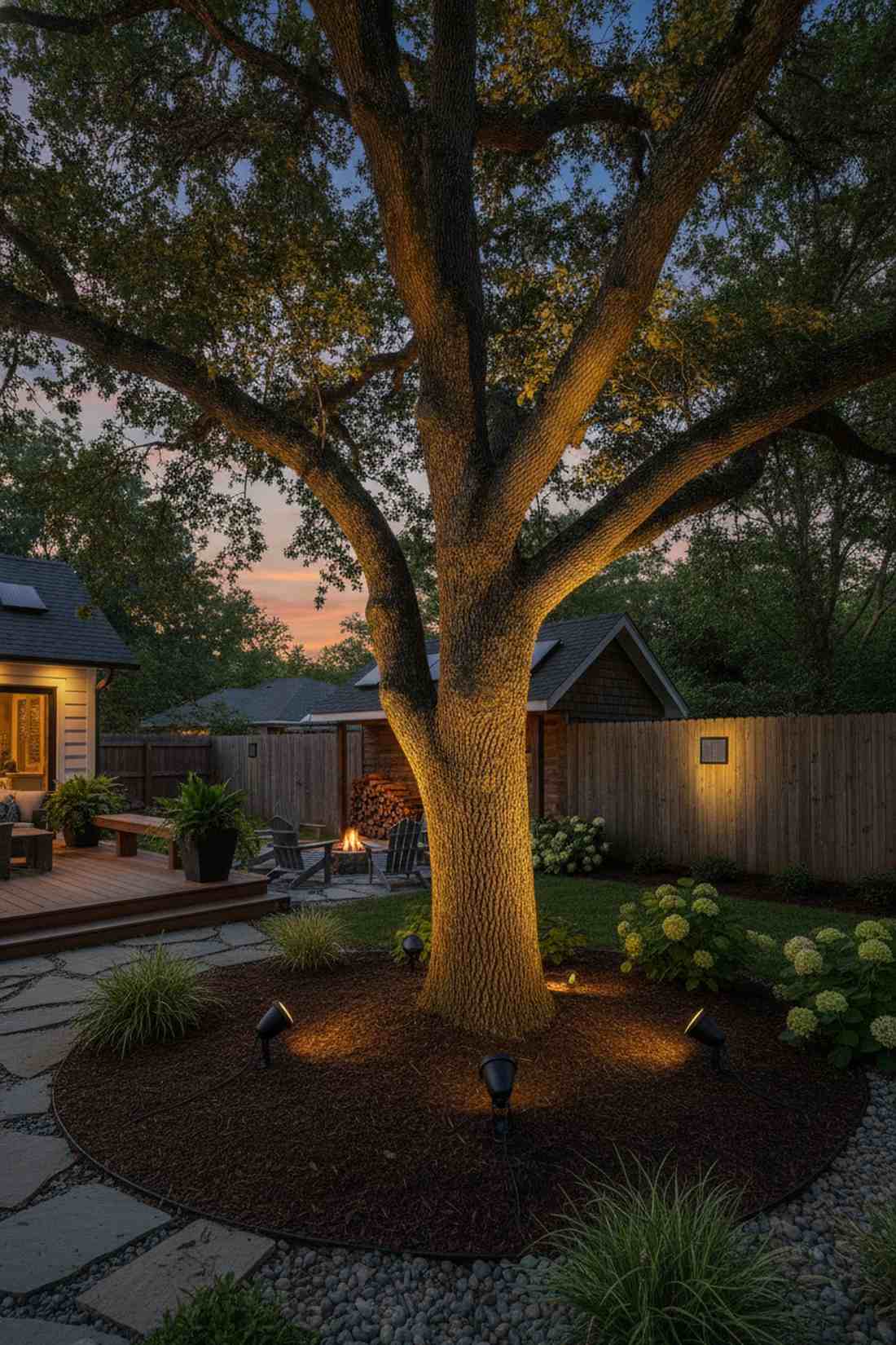 solar powered spotlights