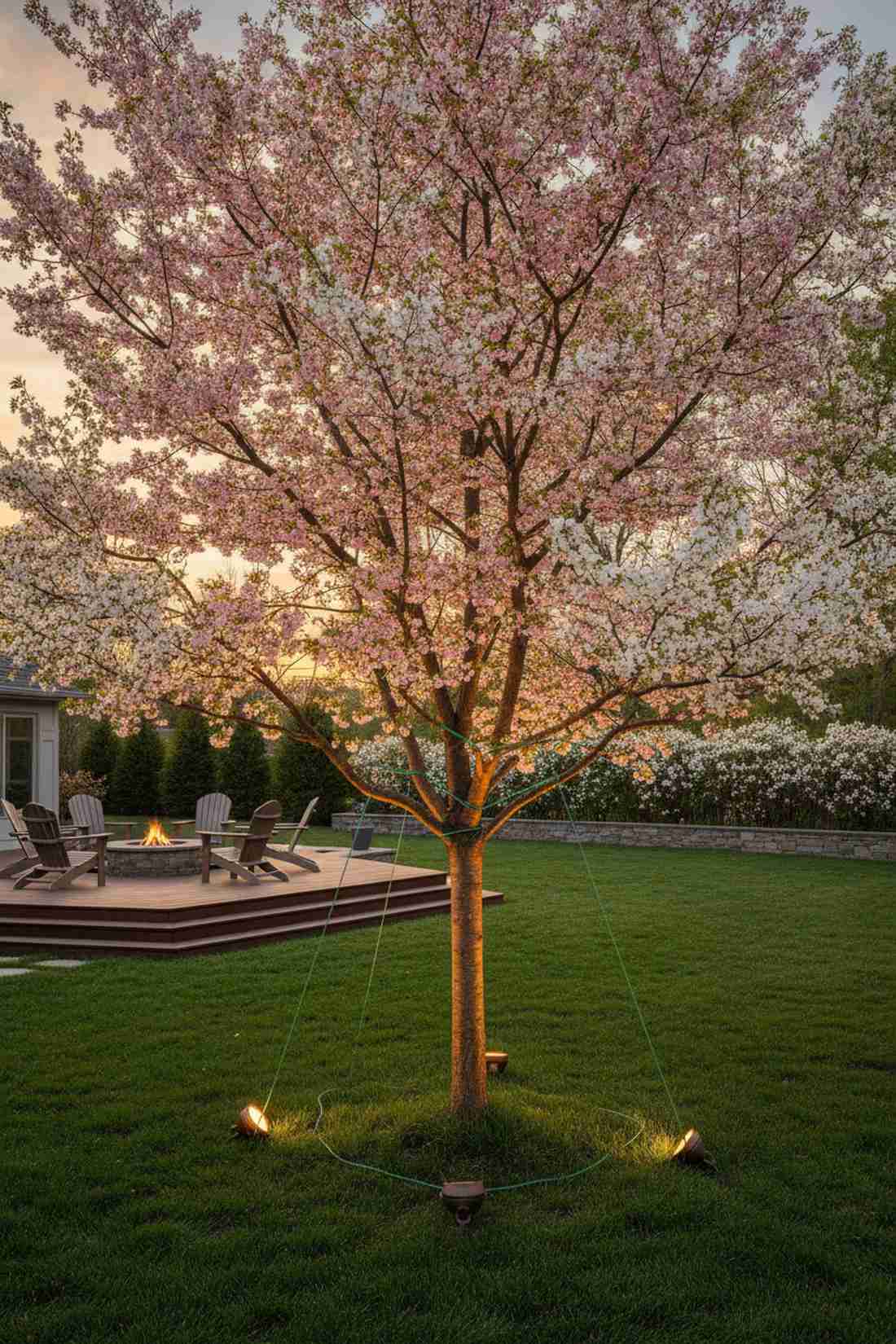 spring bloom coordination