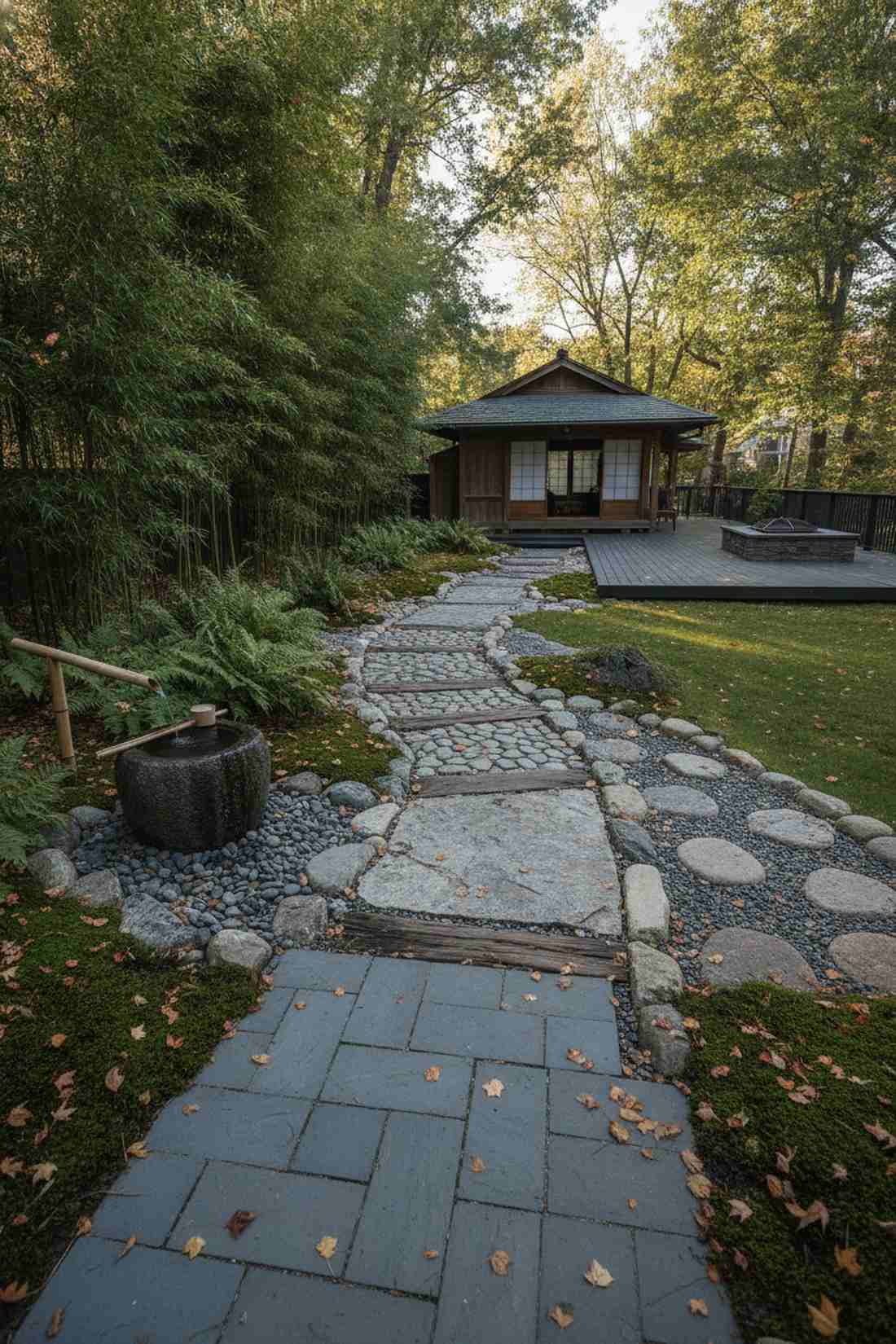tea garden roji path