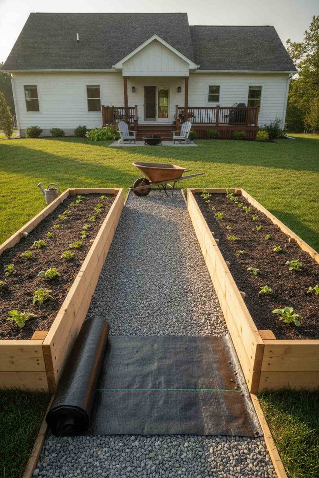 twin parallel beds