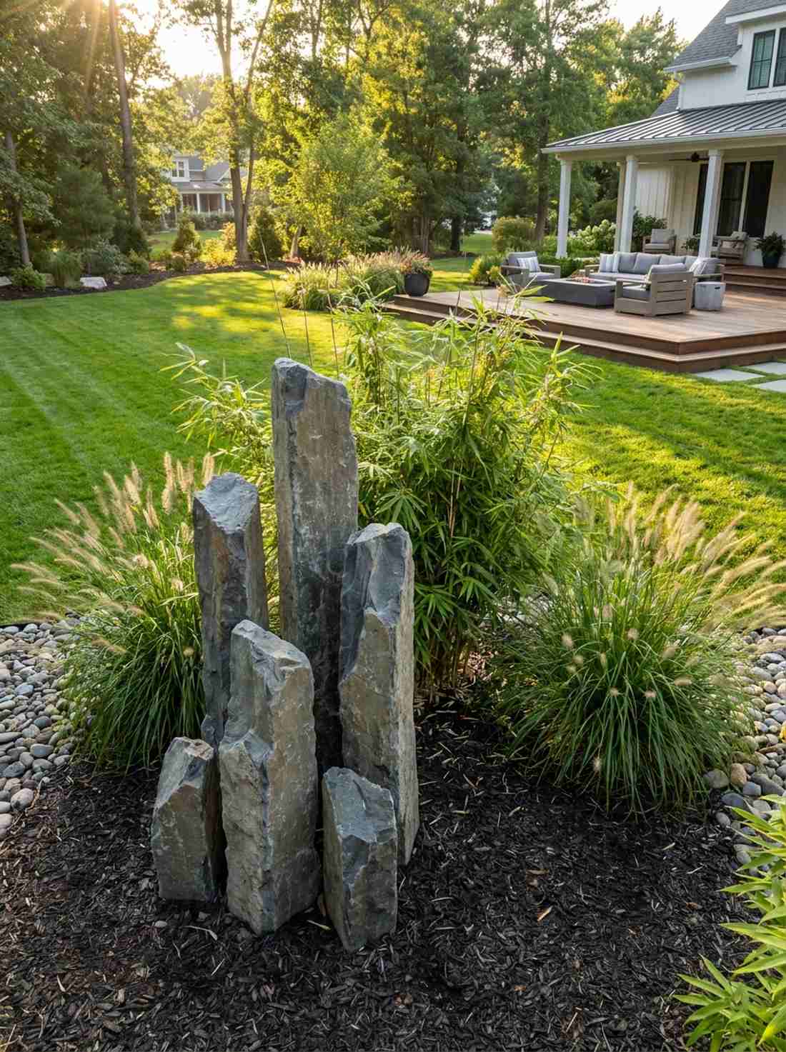 vertical stone forest