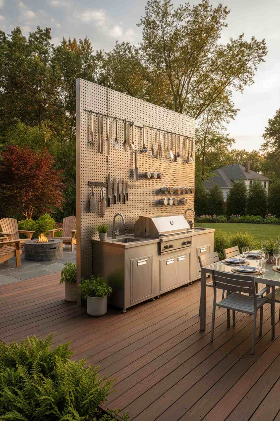 vertical storage compact kitchen