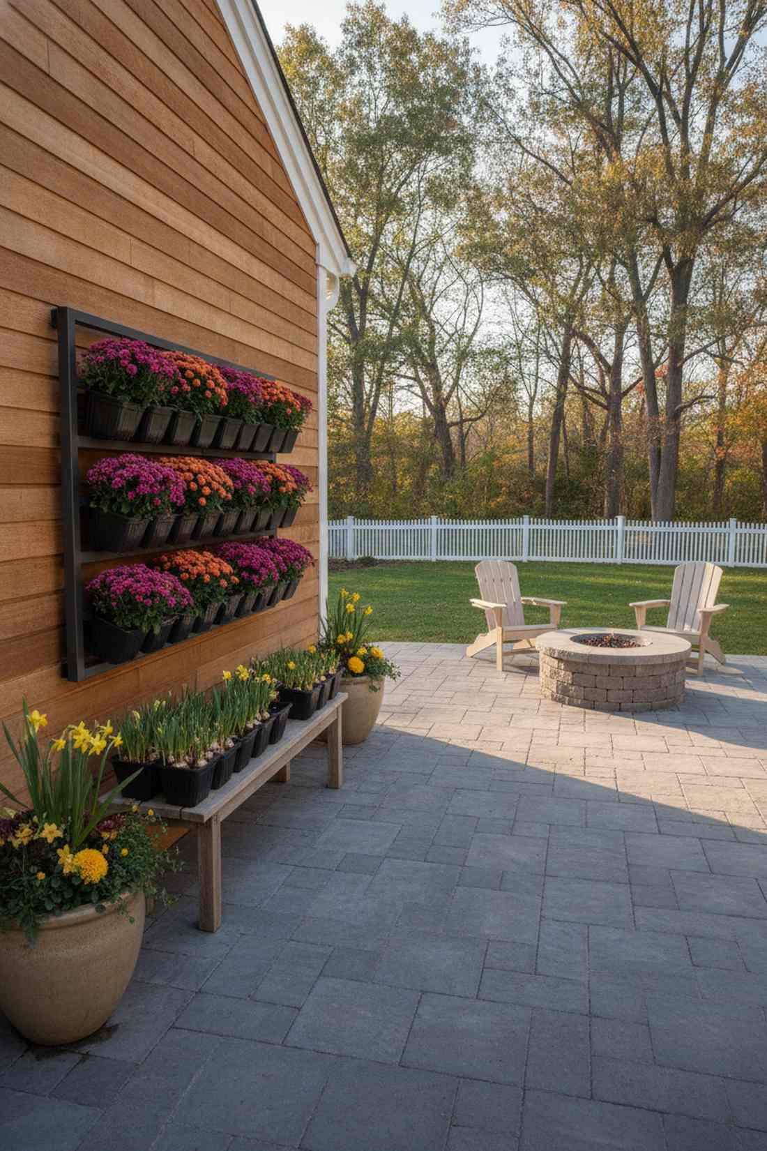 vertical strawberry planters