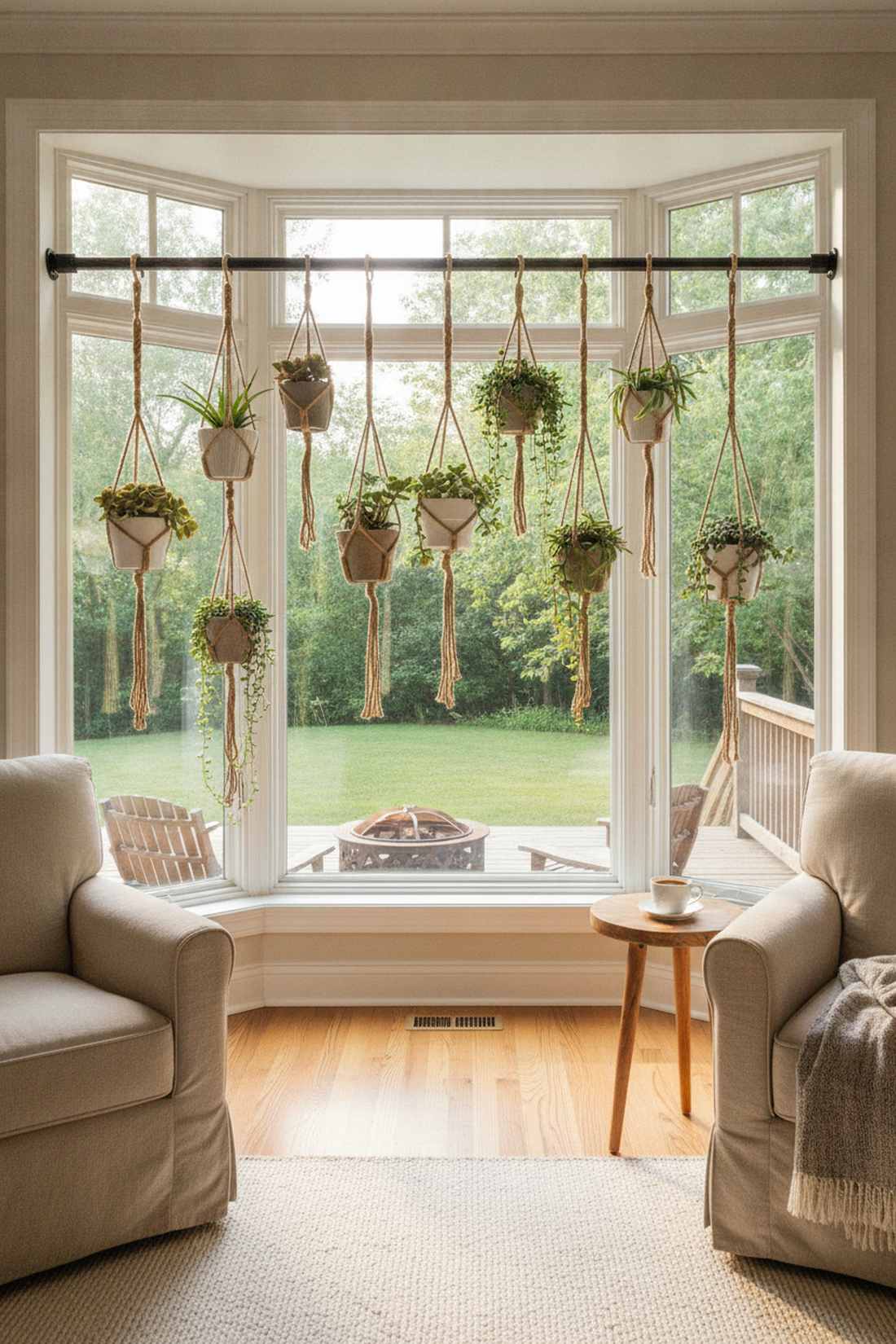 window frame tension rack