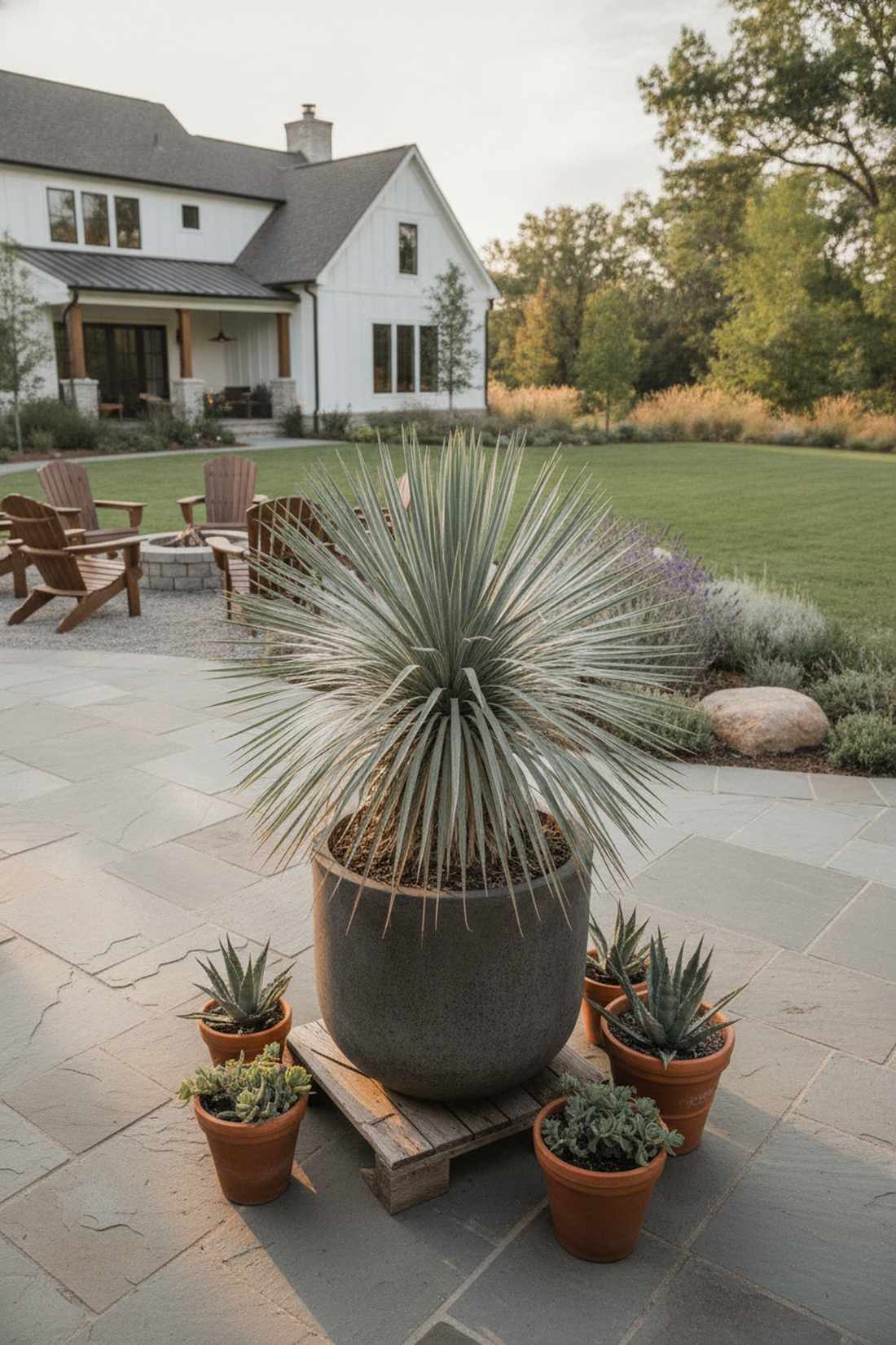 yucca rostrata desert statement