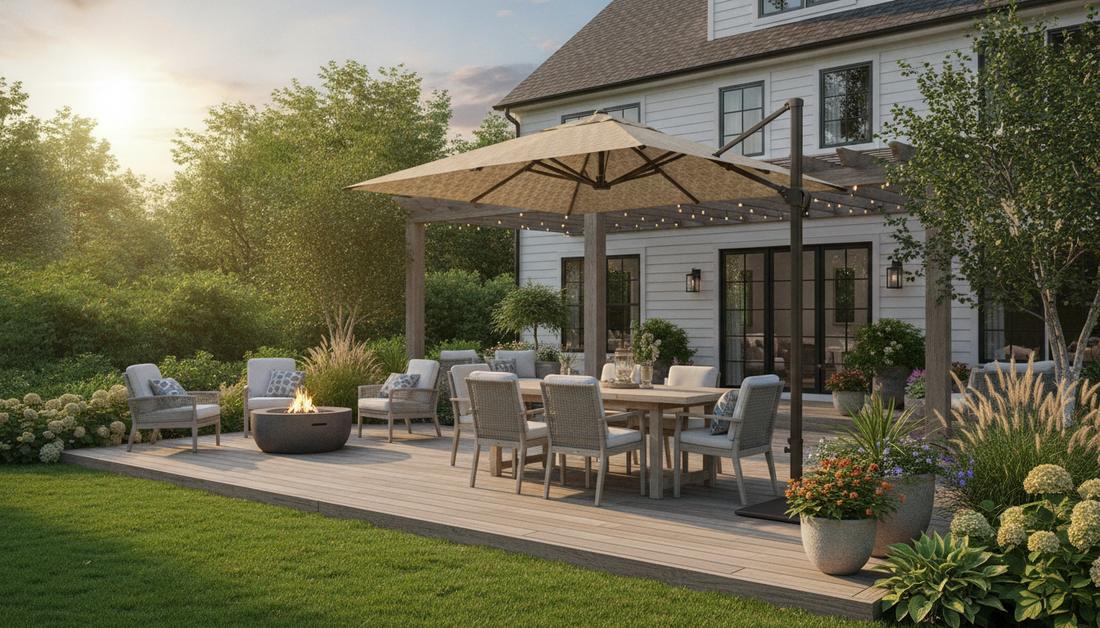 343 garden furniture umbrella vertical