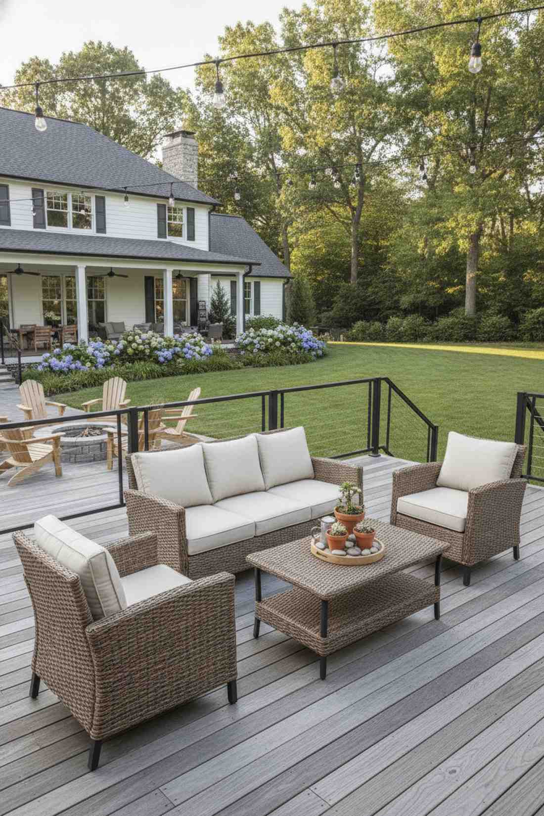 all weather wicker conversation set