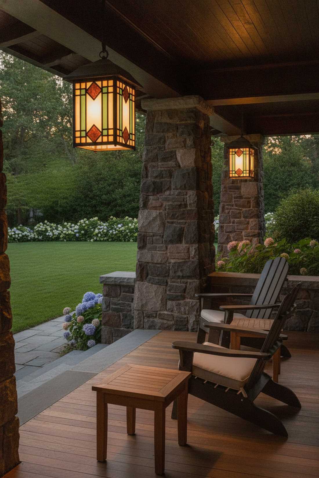arts and crafts lanterns